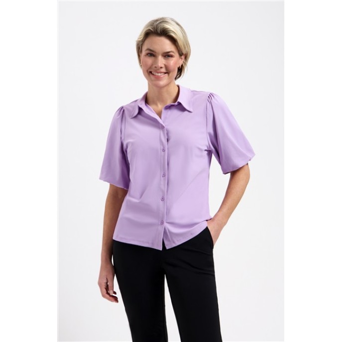 Lady Day Blouse Simone Violet